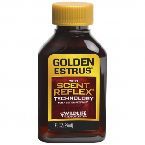 Wildlife Research Golden Estrus w/Scent Reflex Technology 1 oz 404