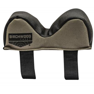 Birchwood Casey UFRB-NRW Universal Front Rest 5 in Long Polyester with Leather Top Narrow