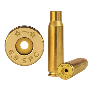 Starline Brass 68SPCEUP50 Unprimed Cases Rifle 6.8mm Rem SPC Brass 50 Per Bag
