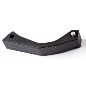 Hogue 15199 Trigger Guard Drop-In Contoured Black G10 For AR-15/M16