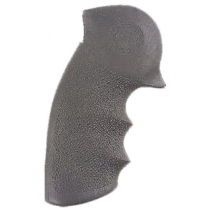 Hogue 88000 Monogrip Finger Grooves Black Rubber Fits Ruger Speed-Six