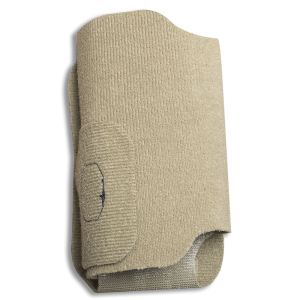 Vertx VTX5100 MPH OWB Tan Velcro One-Wrap Belt Loop Fits Full Size Semi-Auto Ambidextrous