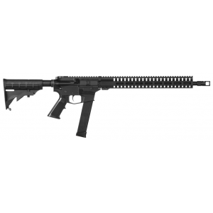 CMMG Resolute 100 MKG Rifle 45AE5A9, 45 ACP, 16.1, M-LOK, Black, Glock Mag, 26 Rds - Cmmg