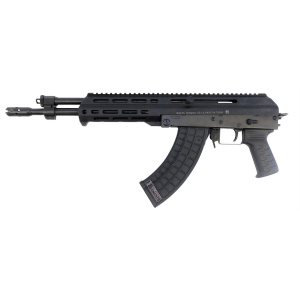 M+M Industries M10XP M10X 7.62x39mm 30+1 12.50in Barrel, Chrome Dipped Gas Piston, Polymer Handguard, Picatinny Top Rail, Ergonomic Pistol Grip, AK Magazine Compatible