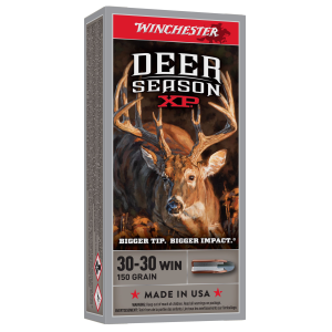 WINCHESTER X3030ds Deer Season Xp 30-30win 150gr Extreme Point 20 Per Box/10 Case Centerfire, Rifle Ammunition