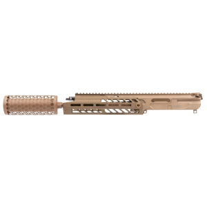 Sig Sauer MCX-SURG, Suppressed Upper Receiver Group, 11.5 in Barrel, .223 Remington/5.56NATO, Direct Thread 7.3 in Reduced Blow-Back 5.56 Inconel Suppressor with Titanium Heat Shield, Anodized Finish,