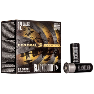 Federal Premium Black Cloud FS Steel 12 Gauge Shotshells | PWBX1474
