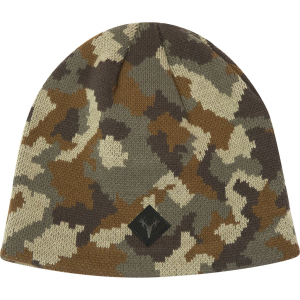 Hot Shot Camo Knit Beanie Woodland Camo 10-005W-THR - Hot Shot Archery