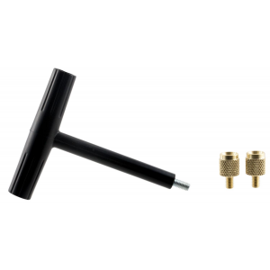 T/C Accessories 54169058 Universal T-Handle Loading Kit Black T/C Muzzleloaders Black