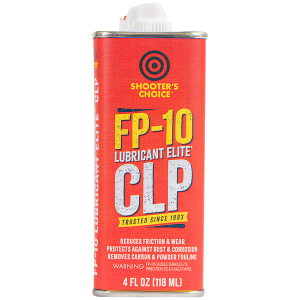 Shooters Choice FPL04 FP-10 Lubricant Elite Cleans\t Lubricates\t Protects 4 oz Tin