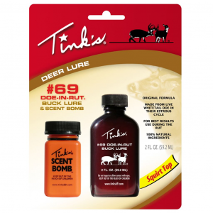 Tinks Trophy Buck Lure Scent Bomb 2 oz W6198