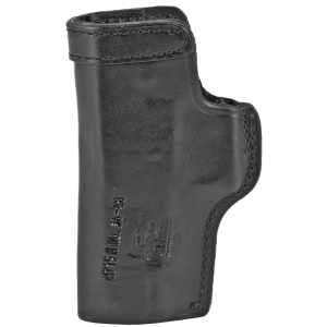 Don Hume H715-M Clip-On Holster J168502R, Inside The Pant, Fits Glock 48, Right Hand, Black Leather J168502R