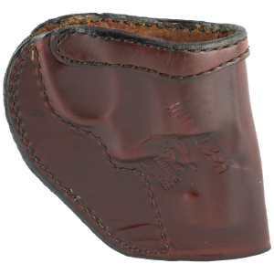 Don Hume Clip On H715M Holster Left Hand Brown 2 in S&W J Frame, Taurus 85 J168050L