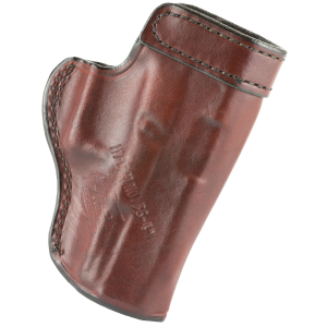 Don Hume Clip On H715M Holster Left Hand Brown 4 in Glk19 J168036L