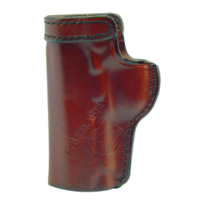 Don Hume Clip On H715M Holster Right Hand Brown 3.5 in 1911 Officer's Leather J168022R