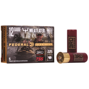 FEDERAL Ptdx157567 Premium 3rd Degree 12gauge 3 In 1 3/4oz 5/6/7shot 5 Per Box/50 Case, Shotgun Shells