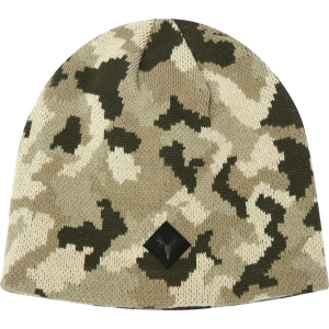 Hot Shot Camo Knit Beanie Tan 10-005T-THR - Hot Shot Archery