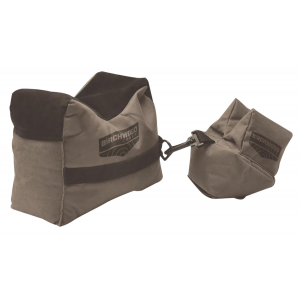 Birchwood Casey GRF Filled Shooting Rest Rifle/Shotgun Prefilled Black/Tan Polyester/Suede