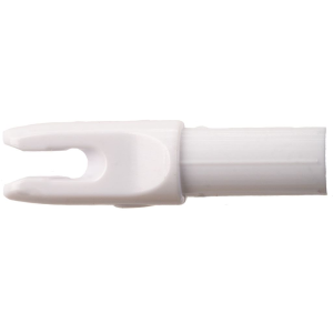 Victory VForce/VForce TKO Press Fit Nocks White 12 pk ACN245WH-12