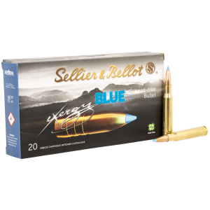 SELLIER & Bellot Sb3006xa Exergy 30-06 Springfield 165 Gr Tac Ex Blue 20 Per Box/ 12 Case