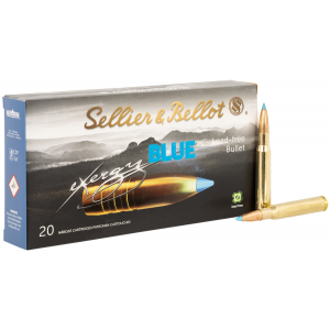 SELLIER & Bellot Sb3006xb Exergy 30 06 Springfield 180 Gr Tac Ex Blue 20 Per Box/ 12 Case
