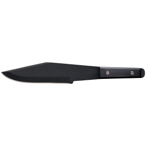 Cold Steel CS80TPB Perfect Balance Thrower 9 in Fixed Plain Clip Point Black 1055 Carbon Steel Blade/ Black Composite Scales Handle