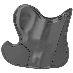 Don Hume 001 Front Pocket Holster J100110R, Fits Taurus 85, SW J Frame, Ambidextrous, Black Leather J100110R