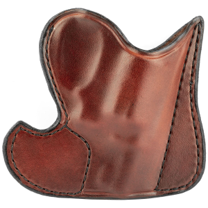 Don Hume 001 Front Pocket Holster Ambidextrous Brown 2 in S&W J Frame, Taurus 85 J100100R