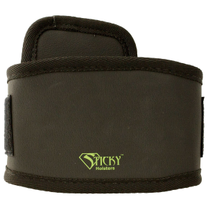 Sticky Holsters ANKLEBITER AnkleBiter Wrap System Black/Green Latex Free Rubber Ankle