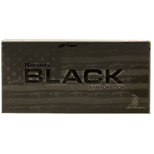 HORNADY 80784 Black 7.62x39mm 123 Gr Super Shock Tip 20 Per Box/ 10 Cs