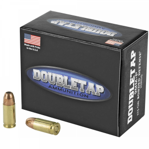 DOUBLETAP Ammunition Bonded Defense 9mm115bd, 9mm+p, 115gr, Jacketed Hollow Point, 20 Round Box 9mm115bd
