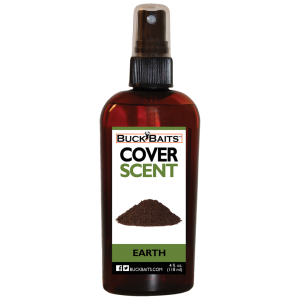 Buck Baits Cover Scent Earth 4 oz BBCS4EARTH