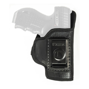 Tagua THE WEIGHTLESS HOLSTERS TWHS-720, Inside Waistband Holster, Right Hand, Black Synthetic Leather, Fits Smith Wesson Body Guard 380 TWHS-720