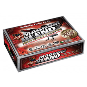 HEVI-SHOT Hs00567 Magnum Blend 20 Gauge 3 In 1 1/4 Oz Tungsten 5/6/7 Shot 5 Per Box/ 10 Cs