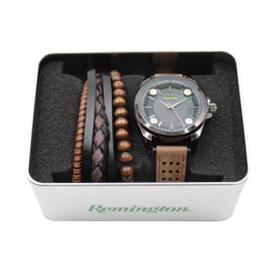Remington by Camp Co RMWST6 Remington Watch/Bracelet Gift Set Remington Green