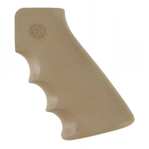 Hogue 15003 OverMolded Grip Desert Tan Rubber with Finger Grooves for AR-15\t M16