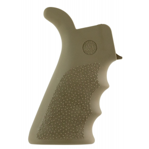 Hogue 15023 OverMolded Beavertail Cobblestone Desert Tan Rubber with AR-15\t M16