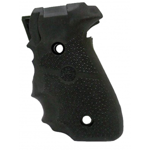 Hogue 28000 Rubber Grip Black with Finger Grooves for Sig P228\t P229