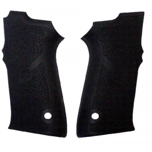 Hogue 40010 Grip Panels Black Rubber for S&W 5906\t 4006