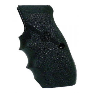 Hogue 75000 Rubber Wraparound Black Rubber with Finger Grooves for CZ 75\t TZ-75\t P-09