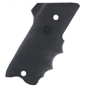 Hogue 82060 Rubber Grip Black with Finger Grooves & Right Hand Finger Rest for Ruger Mark II\t III