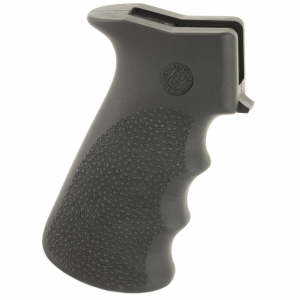Hogue Overmolded Rifle Grip 55020, Fits Sig 556, Finger Grooves, Rubber, Black 55020