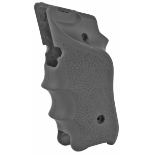 Hogue Rubber Grips 79060, Finger Grooves and Right Hand Thumb Rest, Fits Ruger Mark IV, Black 79060