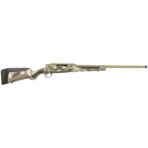 SAVAGE Arms 58025 Impulse Big Game 30-06 Springfield 4+1 22 In Threaded, Hazel Green Barrel/rec, Woodland Camo Accustock With Accufit, Includes Detachable Box Mag