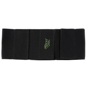 Sticky Holsters BBSM Belly Band Black 24 in-34 in Small