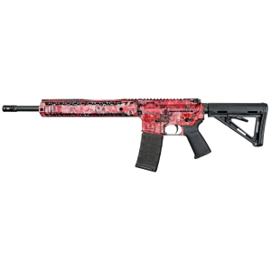 Black Rain Ordnance Spec+ BRO-CRYPT-RED, Semi-automatic Rifle, AR, 223 Remington/556NATO, 16 in Chrome-Moly Barrel