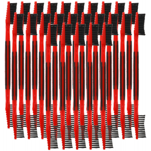 Birchwood Casey NYLBRSH2 Dual End Nylon Cleaning Brushes 25 Pack