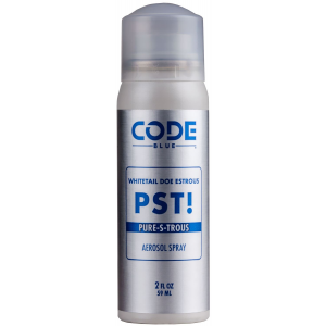 Code Blue OA1126 Blue PST Deer Attractant Doe In Estrus 2 oz Aerosol
