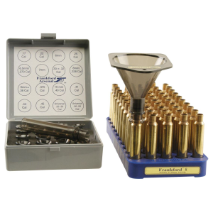 Frankford Arsenal 1136021 Powder Funnel Kit Multi-Caliber Aluminum Rifle/Handgun Firearm