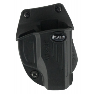 Fobus RU2ND Passive Retention Evolution OWB Black Polymer Paddle Fits Ruger LC Fits Ruger LC9 Pro Right Hand